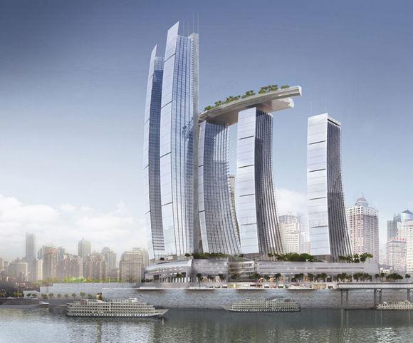 重庆来福士广场效果图。资料图片 华龙网5月6日9时30分讯(首席记者 佘振芳 记者 周晓雪)在两江汇流的朝天门,未来重庆第一高楼来福士广场正在如火如荼地建设,该项目也是中新(重庆)战略性互联互通示范项目。记者获悉,为帮助项目顺利推进,重庆地税结合施工进度,创新阶梯式纳税服务管理模式,以专业化、个性化、标准化的服务,助力未来重庆第一高楼扬帆起航。