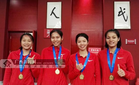 全国青年(U20)田径锦标赛落幕 广西队获2金3银