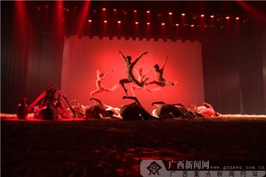 现代舞《窑变千彩》将在钦州古龙窑火祭大典上
