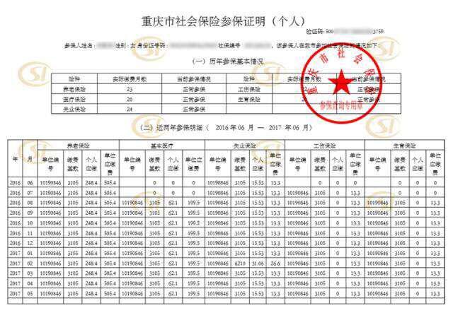 不跑路,不排队 河南社保参保证明可以自己打印了