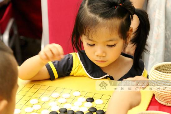 城围联2017推出少儿团体赛:让孩子们乐在“棋”中