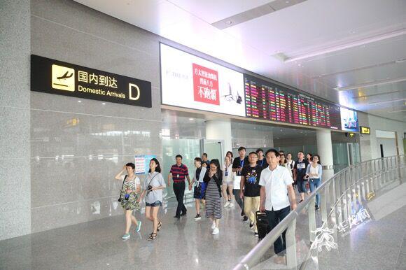 【共舞长江经济带】重庆机场T3A航站楼即将投