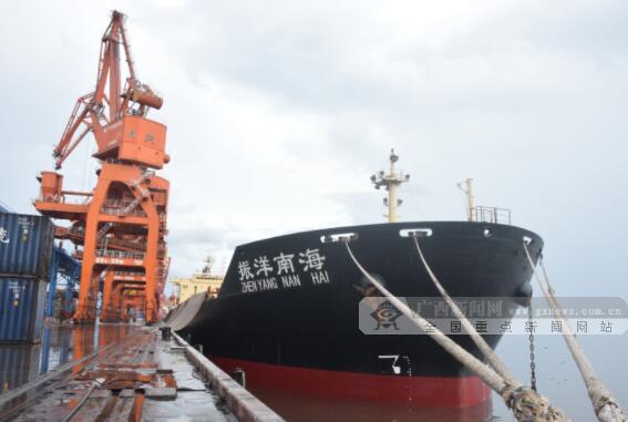 北粮南运直达防城港 桂云贵物流成本大降_媒体