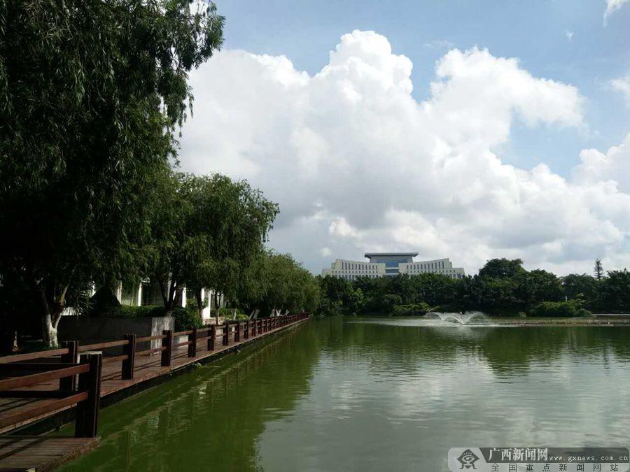 [滨海明珠]钦州:生态梦园成旅游休闲好去处_媒