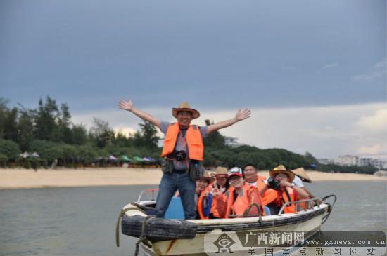 [滨海明珠]探寻钦州三娘湾里的 海上大熊猫 (图