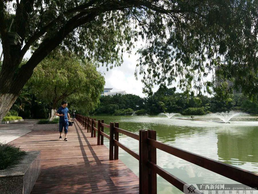 [滨海明珠]钦州:生态梦园成旅游休闲好去处_媒