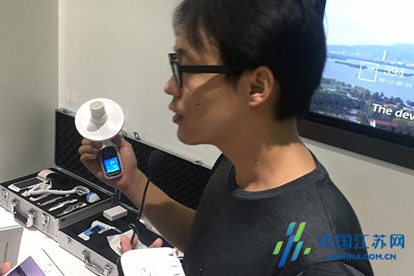 小仪器蕴含大能量 无锡健康物联网让患者拥有