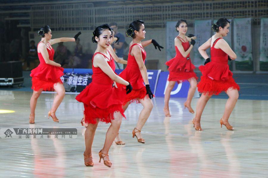 2017年中国·柳州体育舞蹈全国公开赛开赛(组