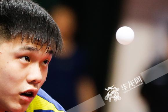 2017年中国乒乓球俱乐部甲A比赛在渝开赛 重
