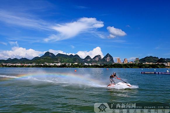 2017中国·柳州世界水上极速运动大赛震撼来