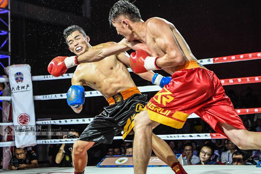 2017中国拳王赛南宁首站结束 齐胜泽将挑战金