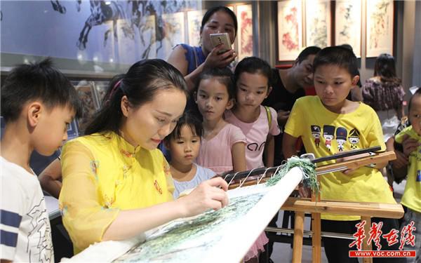 9万人次观看 网络直播全景展示长沙天心非遗馆