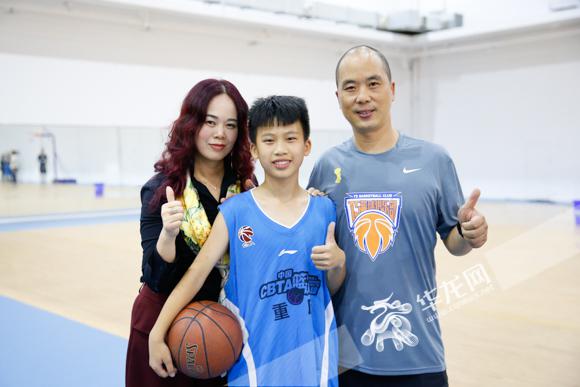 2017CBTA重庆青少年三对三城市篮球赛落幕 