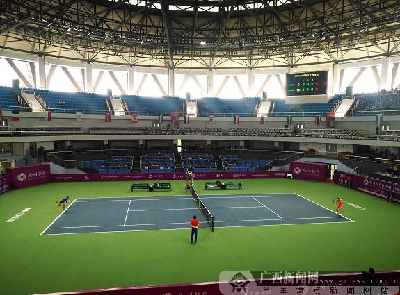 2017ITF国际女子网球巡回赛·柳州站开幕(图)