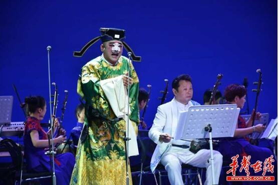 全国花鼓戏优秀剧目展演闭幕 七千余名观众共