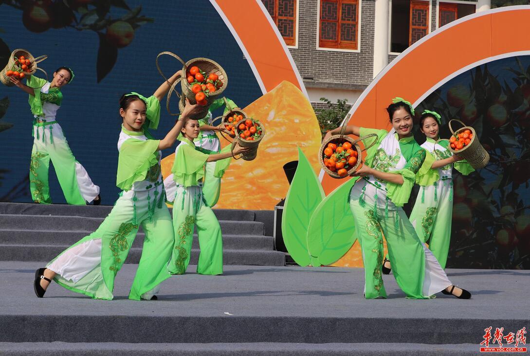以橘为媒 永州(回龙圩)首届柑橘文化旅游节开幕