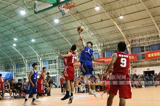 广西业余篮球再踏征程17支队伍角逐NBO全国