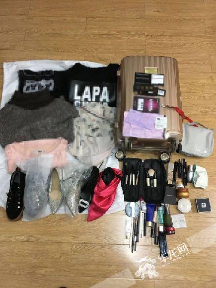 退休老汉偷行李箱 竟然只因箱子好看想拿给女儿用