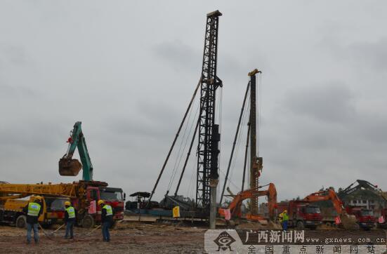 华谊钦州化工新材料一体化基地一期工程开工建