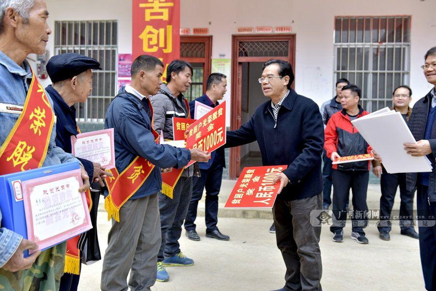 广西新闻网通讯员 韦哲 覃顺辉 摄