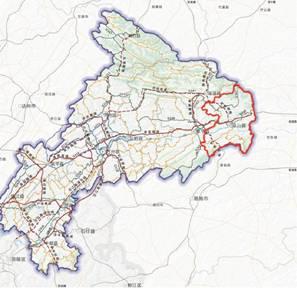 媒体推荐  巫山的历版规划包括《巫山新县城总体规划(1994—2010)》图片