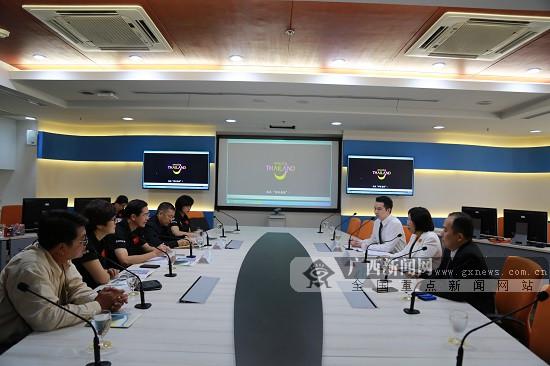 2017中国—东盟汽车拉力赛车队抵达泰国