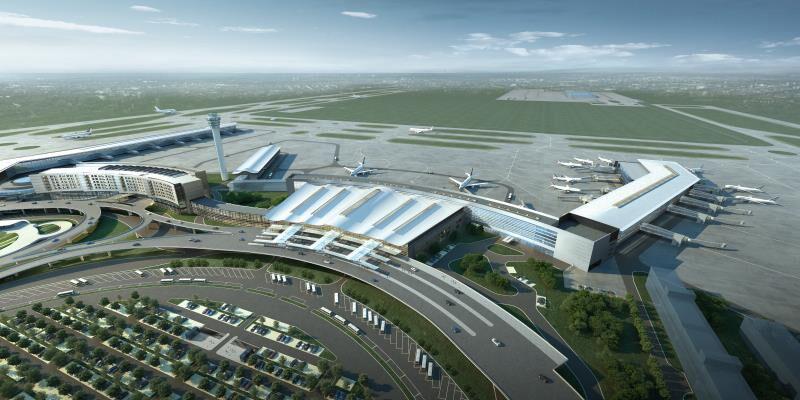 南京禄口机场t1航站楼扩建正式开工 2020年实现双航站楼联合运行
