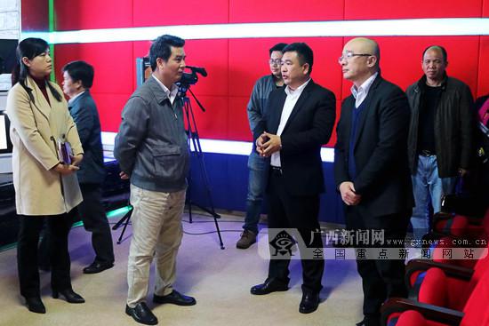 南宁市江南区长黄海韬调研中国—东盟电竞产业园