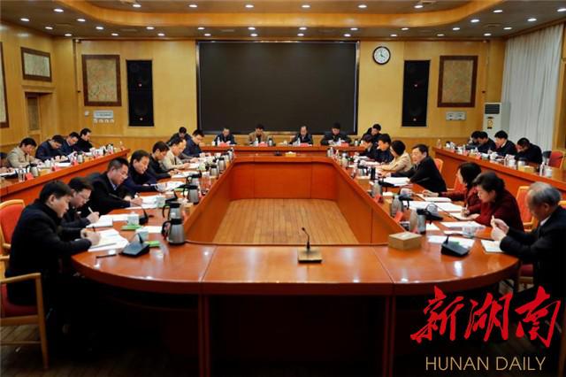 杜家毫参加省委办公厅秘书处党支部组织生活会