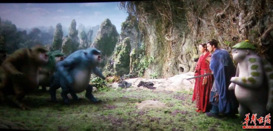 《传奇网页版开服2》新春热播 张家界武陵源美景添彩