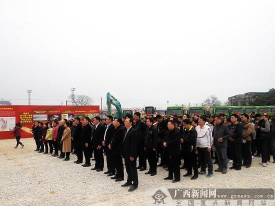 总投资156.9亿 柳州柳南区一季度重大项目开竣工