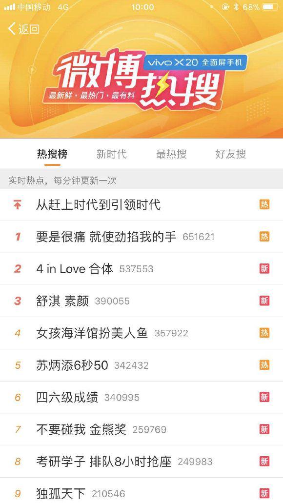 掐我的手华龙网报道男孩感谢信成微博热搜第