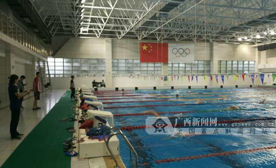 广西4名体育健儿参加体育总局2018游泳项目训