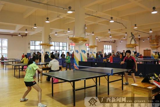 2018年柳州市小学生乒乓球比赛成功举办