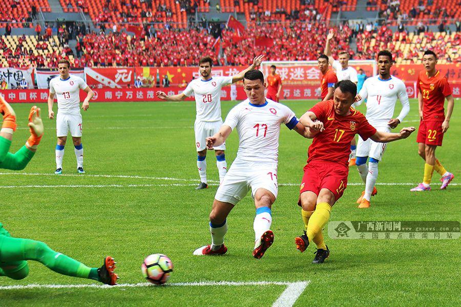 中国杯国足半场连丢4球被逆转 1-4不敌捷克队