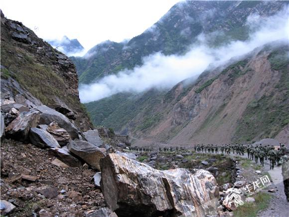 【他们的这十年】鸡毛信串起地震灾区信号线