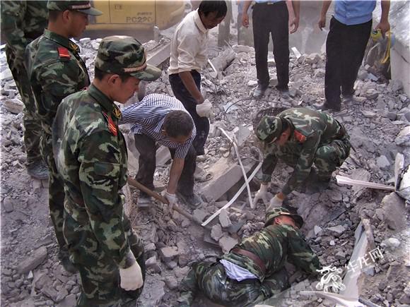 【他们的这十年】鸡毛信串起地震灾区信号线