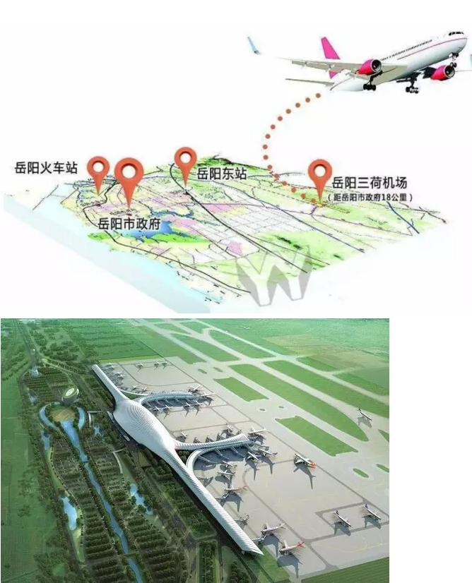 岳阳三荷机场首次试飞成功!计划年内正式通航