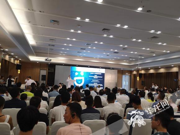 【智博会】看好重庆发展前房产新闻景 新加坡大数据智能化企业推介忙