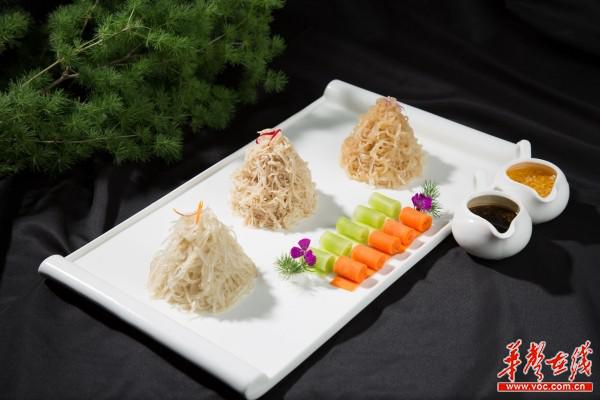 用味蕾感受陕西文化 首家陕西官府菜进驻湖南