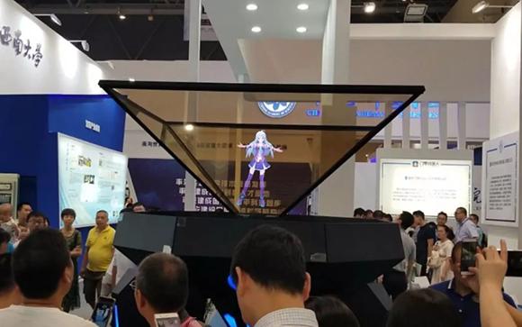 智博会“爆款”机器人将继续于重庆两江机器人展示中心展出