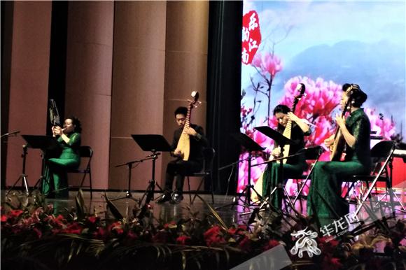 想学传统乐器的小朋友看过来 重庆首个市级青少年国乐团成立了