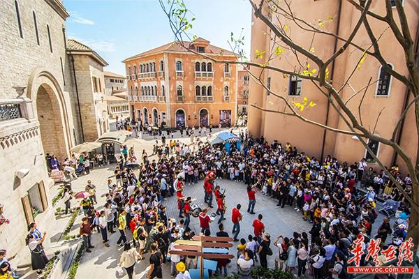 华谊兄弟(长沙)电影小镇于11月22日起闭园升级