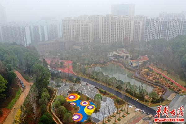 长沙市民又添休闲好去处 狮子山,海棠公园正式开放