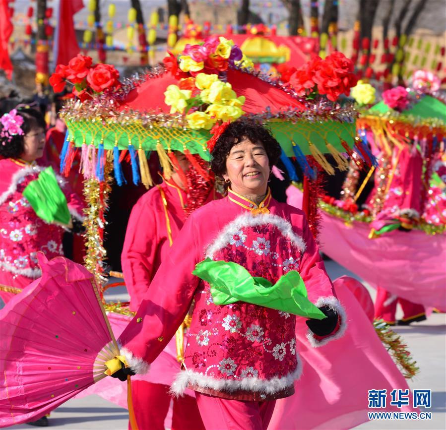 全国各地民俗闹春