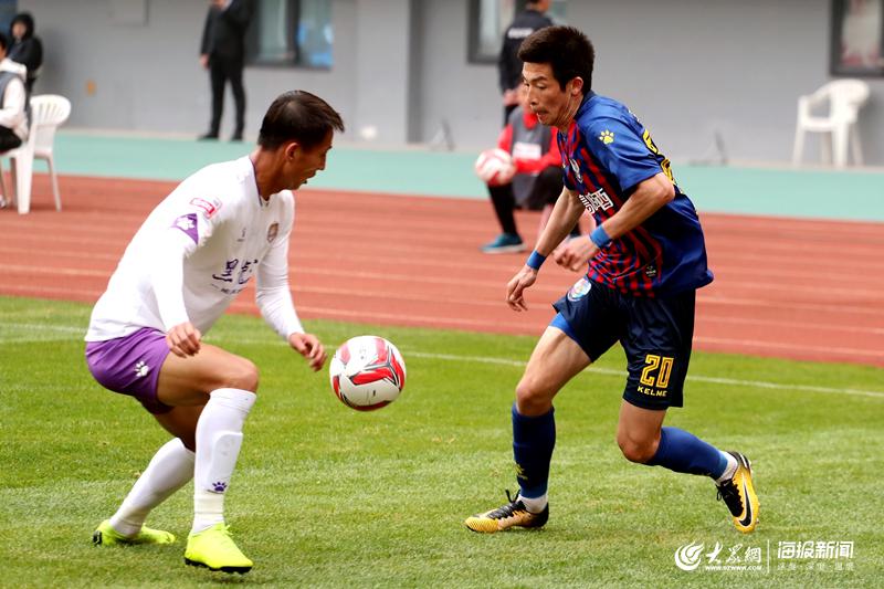 王栋一传一射克莱奥头球建功 青岛黄海3-0大胜黑龙江fc