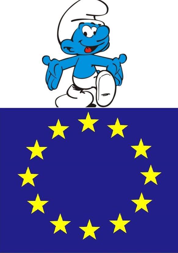 欧盟和蓝精灵