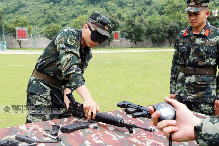 后勤专业大比武 看武警保障精兵如何各显神通(图)