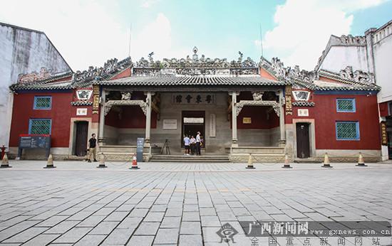 网媒记者参观粤东会馆 感受红色文化魅力(图)