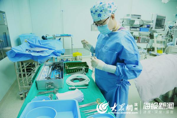 【渤海湾畔春来早】洗手护士:用苛刻的仔细杜绝手术中